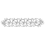 flower vine sash 001